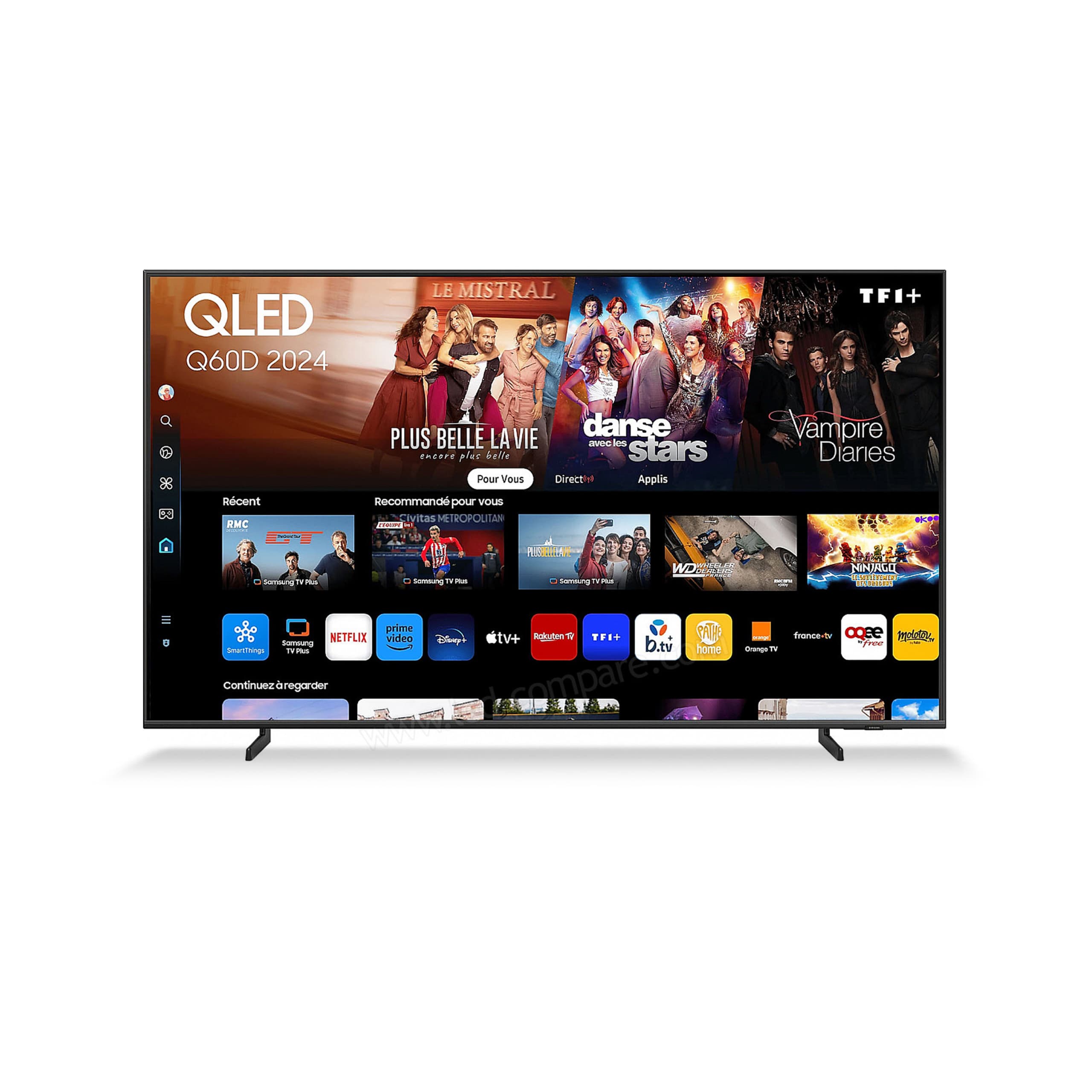 TELEVISEUR SAMSUNG 65" QLED SMART 4K 65Q60D
