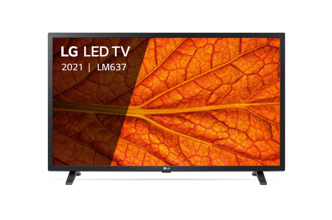 TELEVISEUR LG 32" SMART LM637
