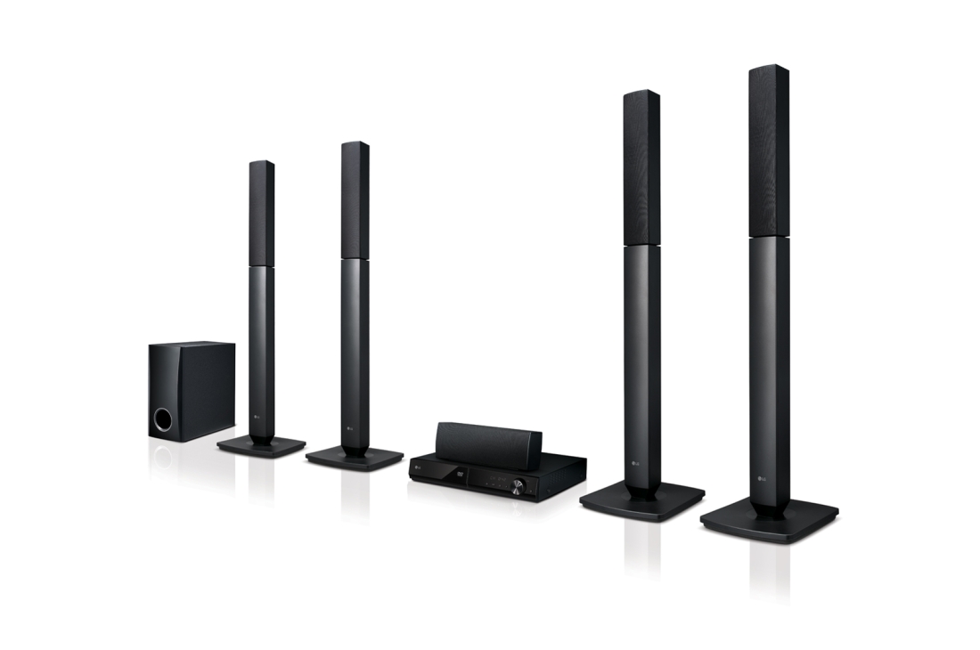 HOME CINEMA LG AVEC BLUETOOTH LHD655