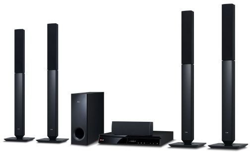 HOME CINEMA LG 1000 WATT LHD657M