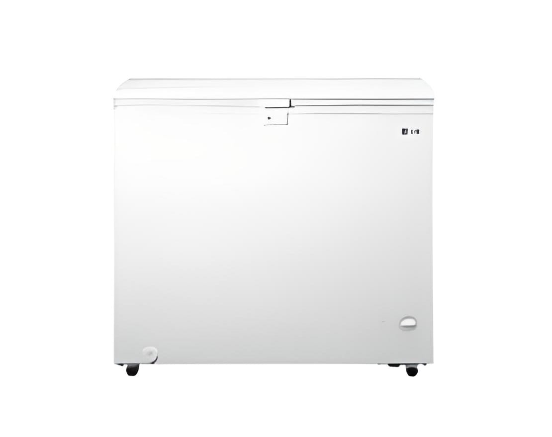 CONGELATEUR LG HORIZONTAL 190LITRES INVERTER BLANC CS215SVF