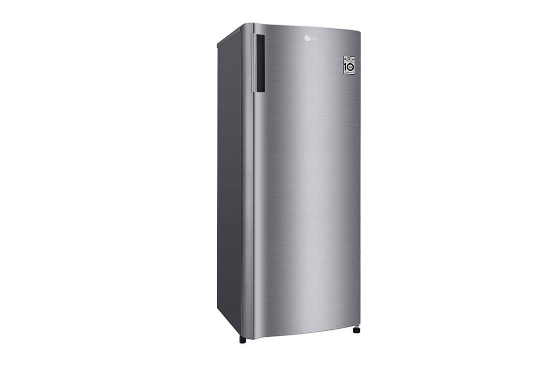 CONGELATEUR LG VERTICAL 7TIROIRS PLAQUE ALUMINIUM GRIS GN-304SL