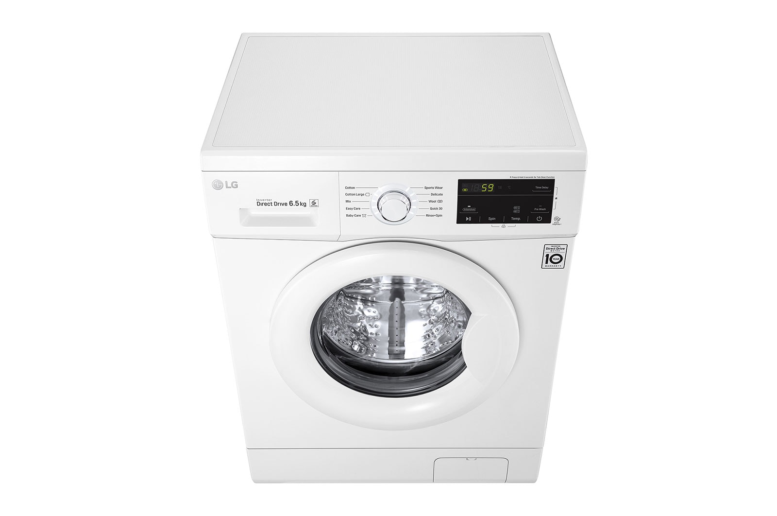 MACHINE A LAVER LG 6.5KG BLANC FH2J3WDNPO