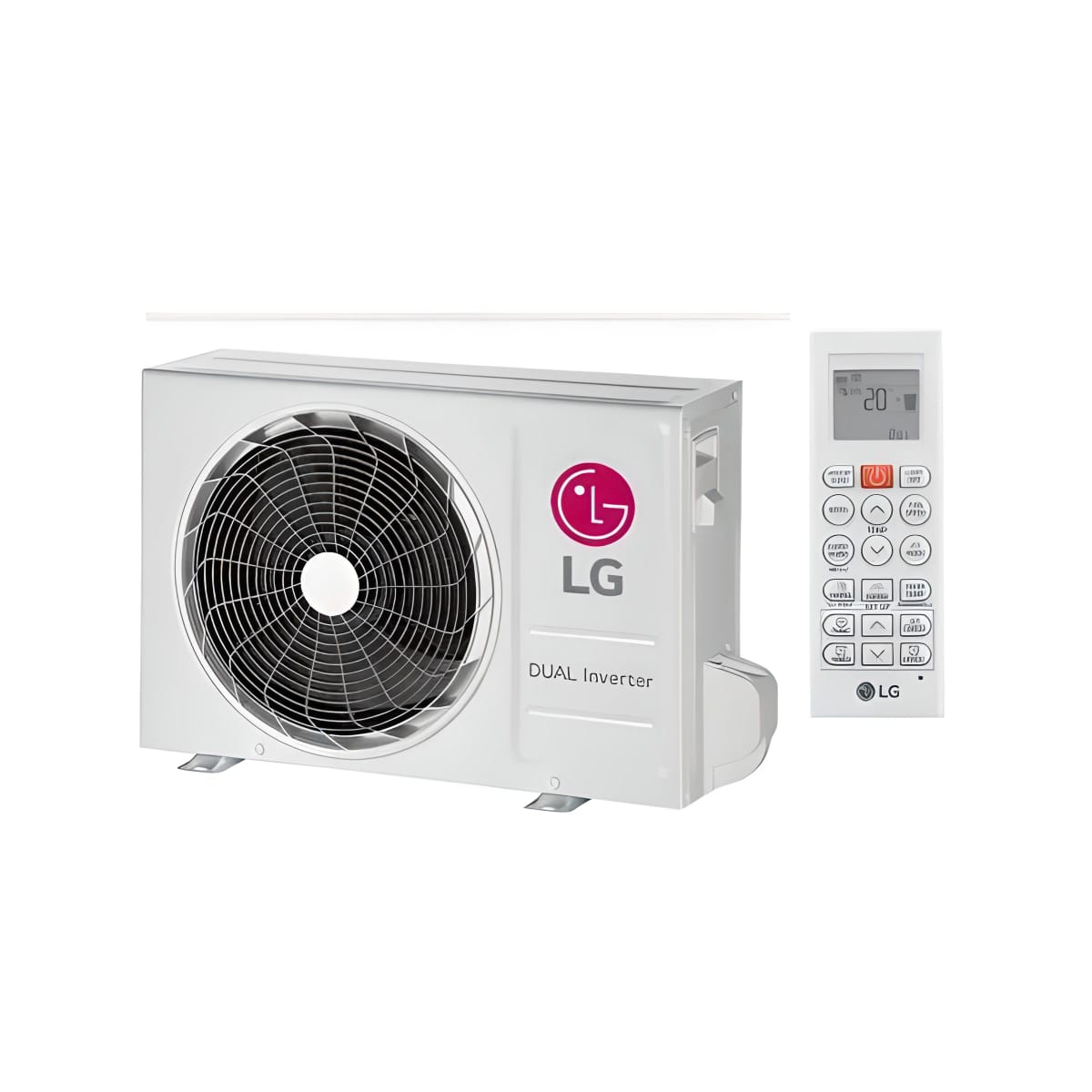 SPLIT LG 9000BTU INVERTER S4-Q09WA5QA DUEL