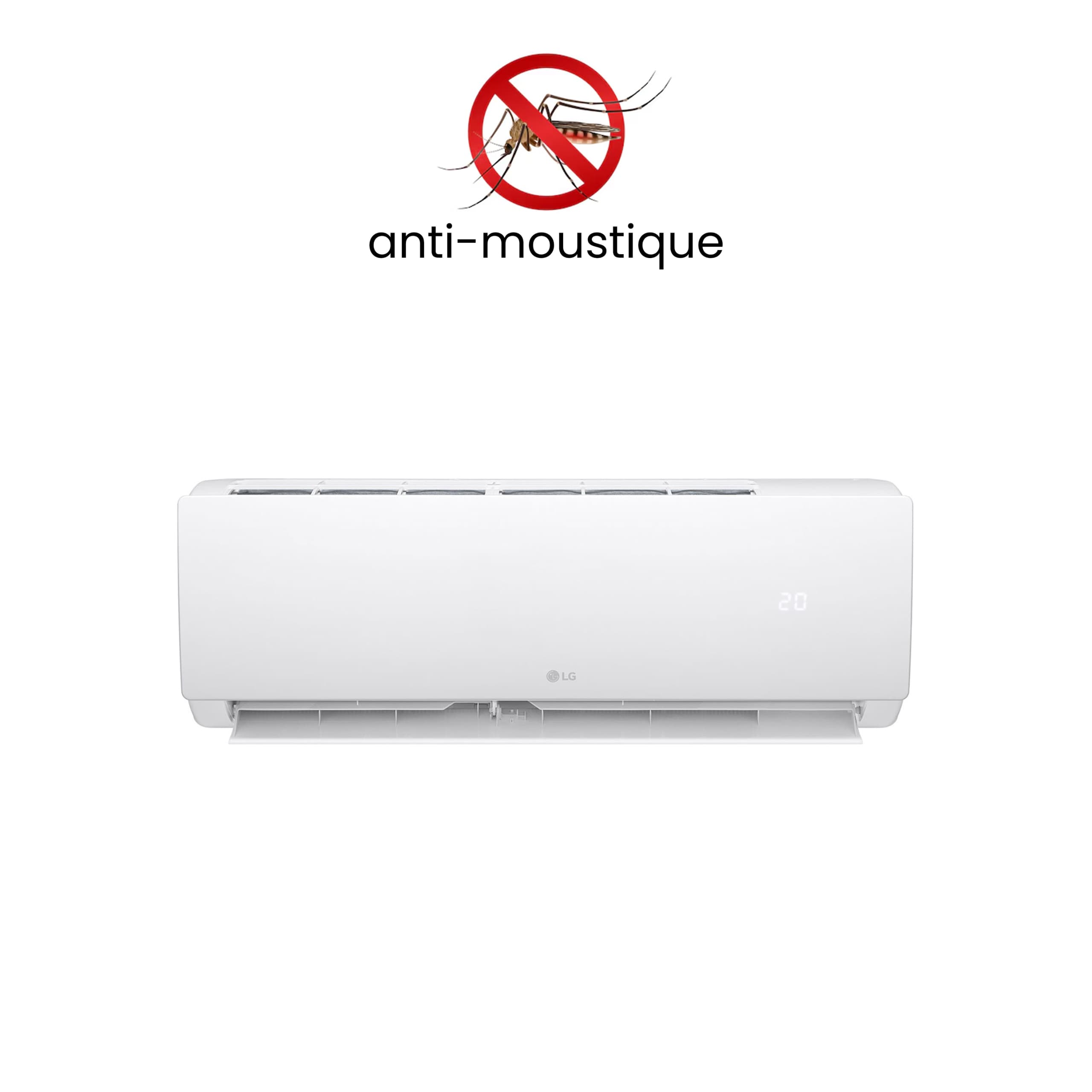 SPLIT LG 9000BTU INVERTER ANTI MOUSTIQUE