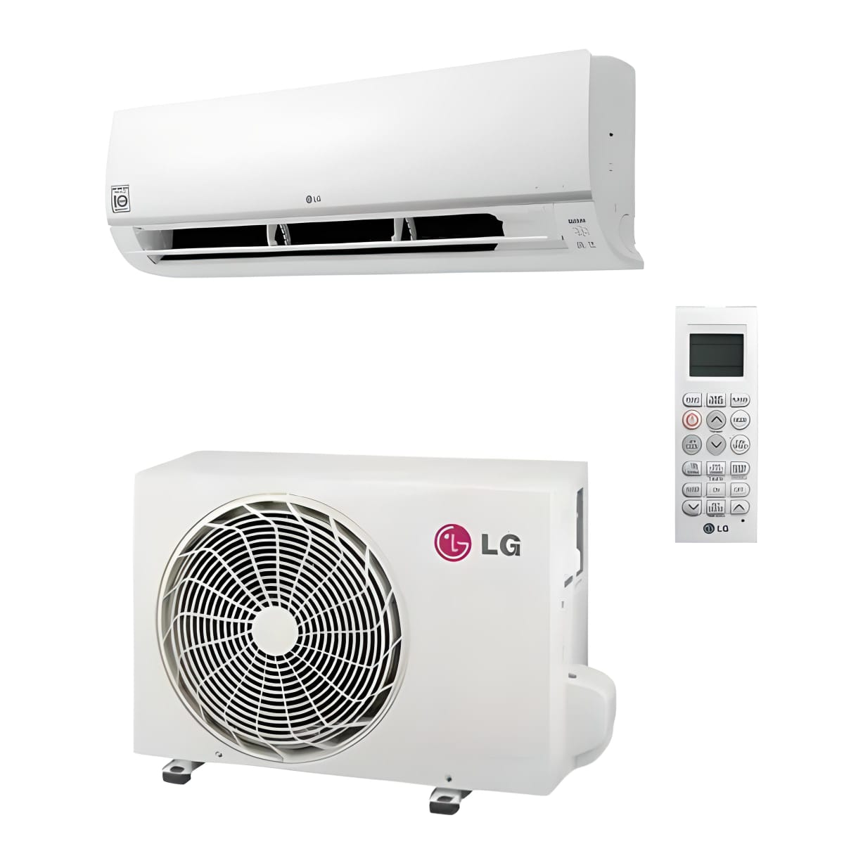 SPLIT LG 24000BTU 3CV R410 NORMAL S24ATC