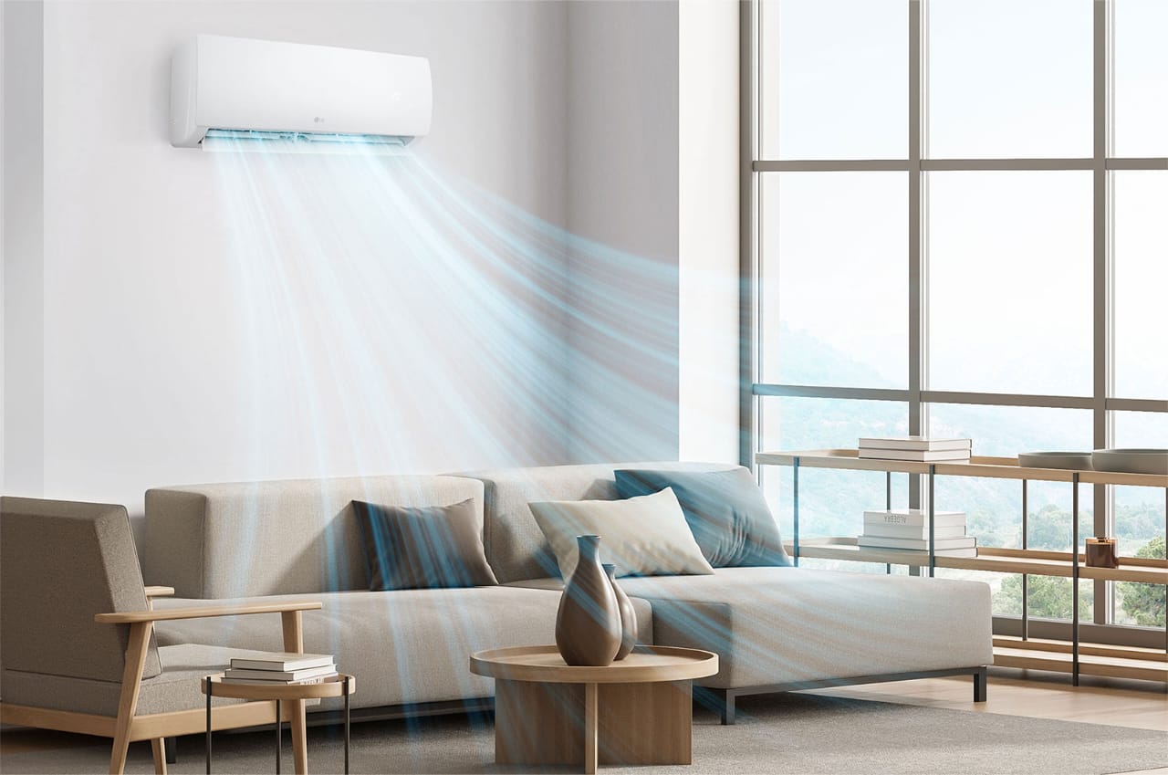 SPLIT LG 18000BTU DUAL INVERTER WIFI ANTI MOUSTIQUE S4UQ18KL28E