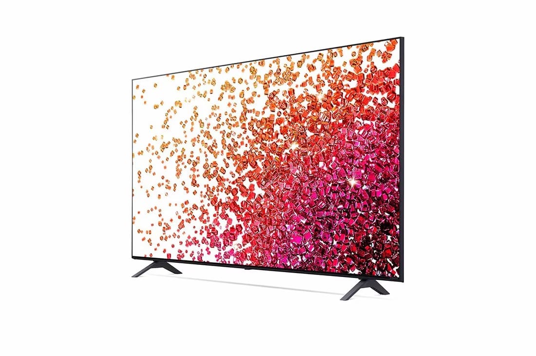 TELEVISEUR LG 55" SMART NANO CELL 75VPA
