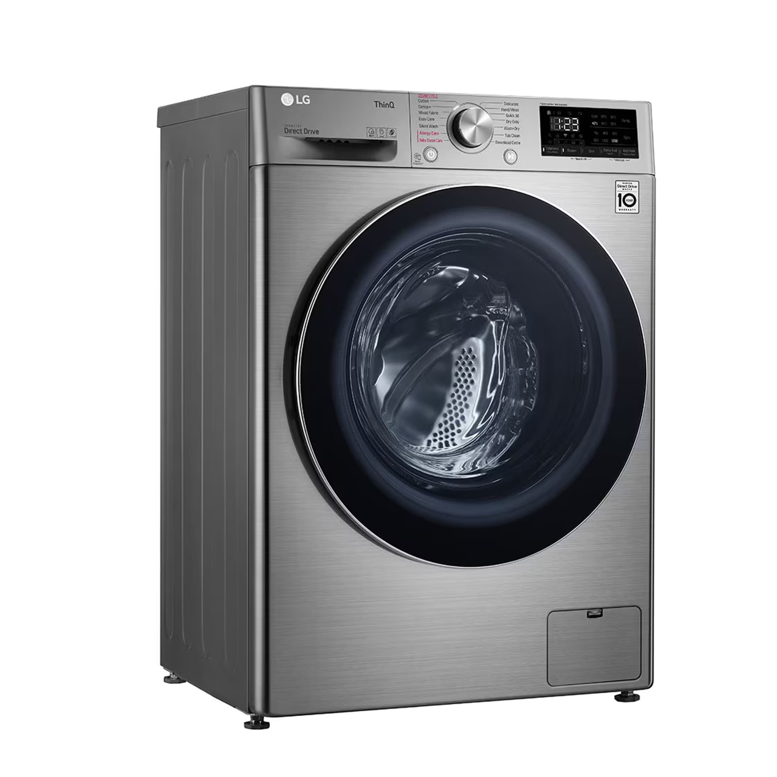 MACHINE A LAVER LG 9KG / 6KG SECHAGE GRIS F4V5VGP2T